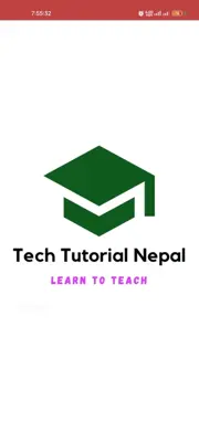 Tech Tutorial Nepal android App screenshot 0